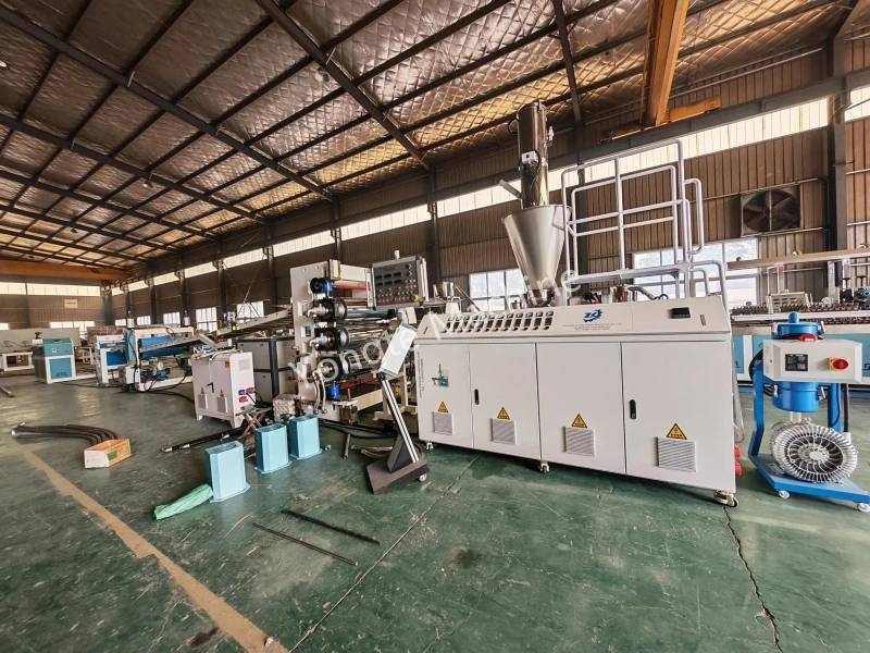 1200மிமீ பிவிசி தின் ஷீட் எக்ஸ்ட்ரூஷன் லைன்