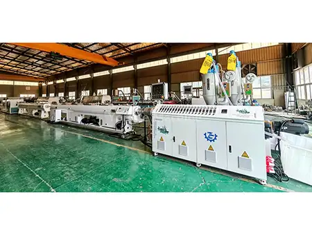 16-63மிமீ PE பைப் தயாரிக்கும் இயந்திரம்