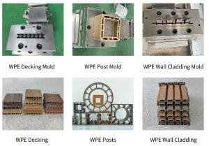 WPC சுயவிவர மோல்ட் செயல்பாட்டு கையேடு