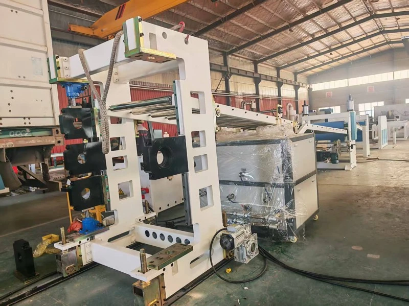 600மிமீ பிவிசி ஷீட் எக்ஸ்ட்ரூஷன் லைன் உற்பத்தி