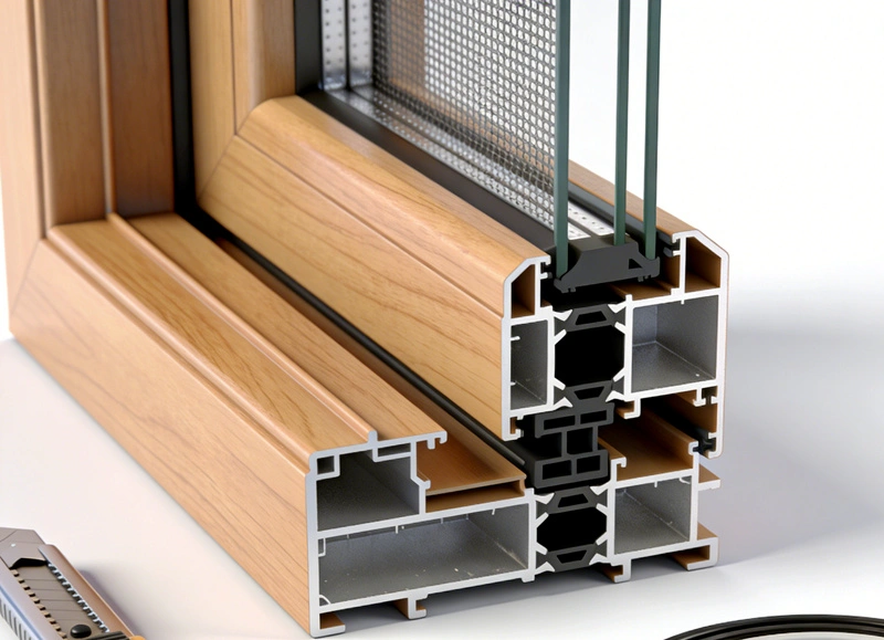 ஏபிஎஸ் ஜன்னல் மற்றும் கதவு சுயவிவரத்தை வெளியேற்றும் இயந்திரம்