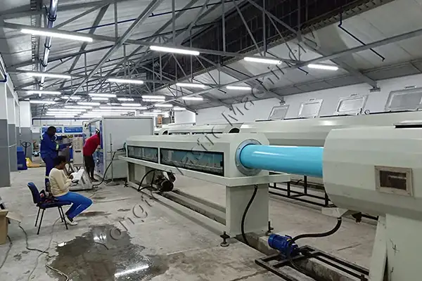 African 400mm Pvc Pipe Making Machine