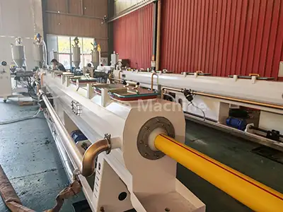110mm Hdpe Pipe Extrusion Line