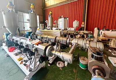 Three Layer Ppr Pipe Co Extrusion Machine