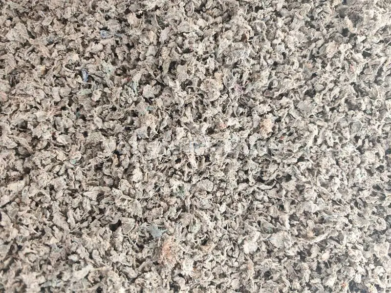 Recycling Waste Clothes and Plastic Composite Machine