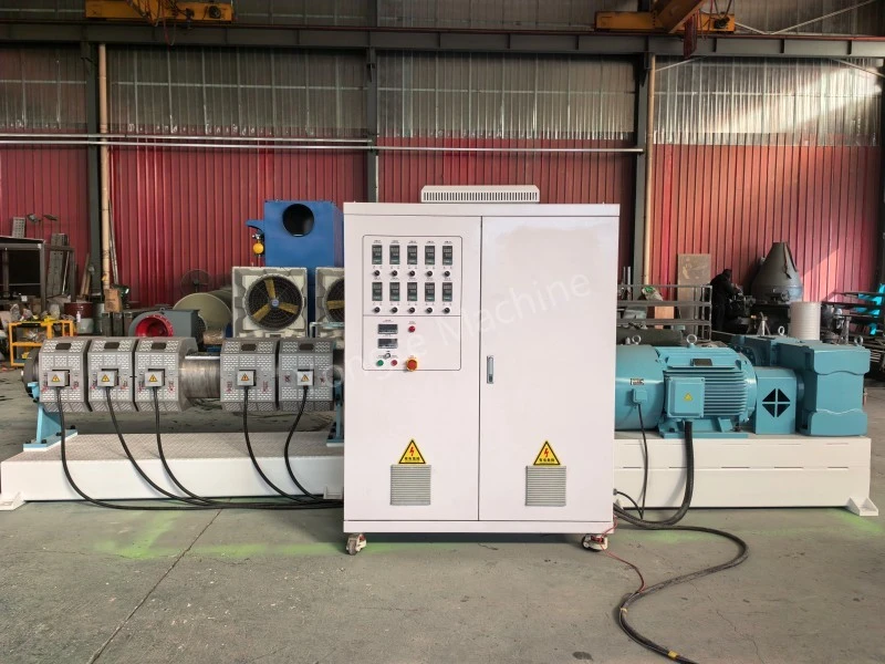 பிளாஸ்டிக் ஃபிலிம் மறுசுழற்சி எக்ஸ்ட்ரூடர் இயந்திரம்