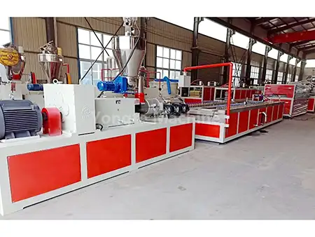 PVC வால் பேனல் உற்பத்தி வரி