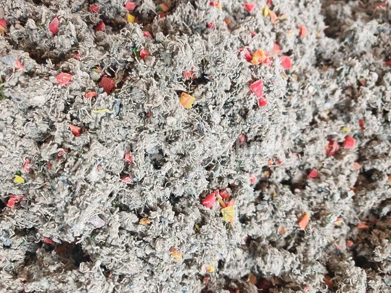 கழிவு ஆடைகள் மற்றும் பிளாஸ்டிக் கலவை இயந்திரம் மறுசுழற்சி