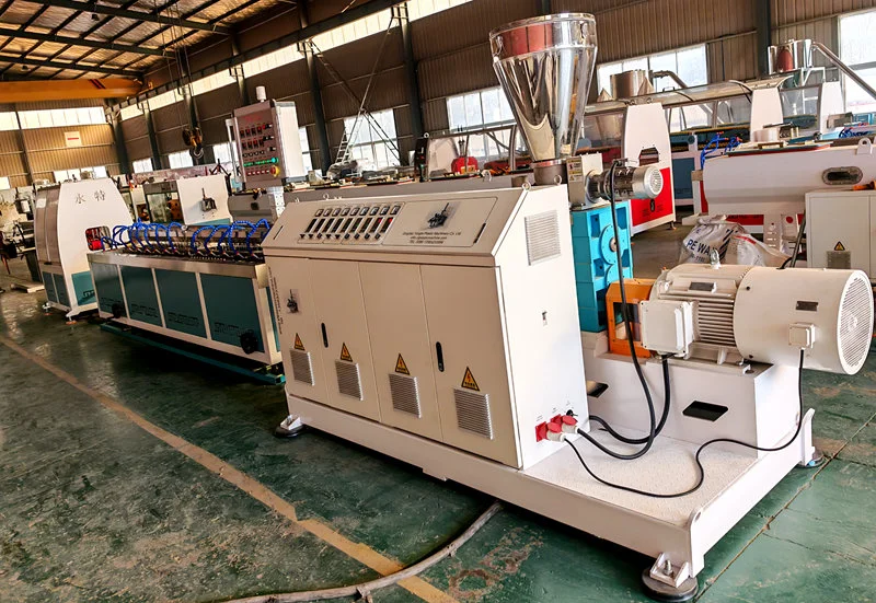 ரப்பர் சோக்கர் ஹோஸ் தயாரிக்கும் இயந்திரம்