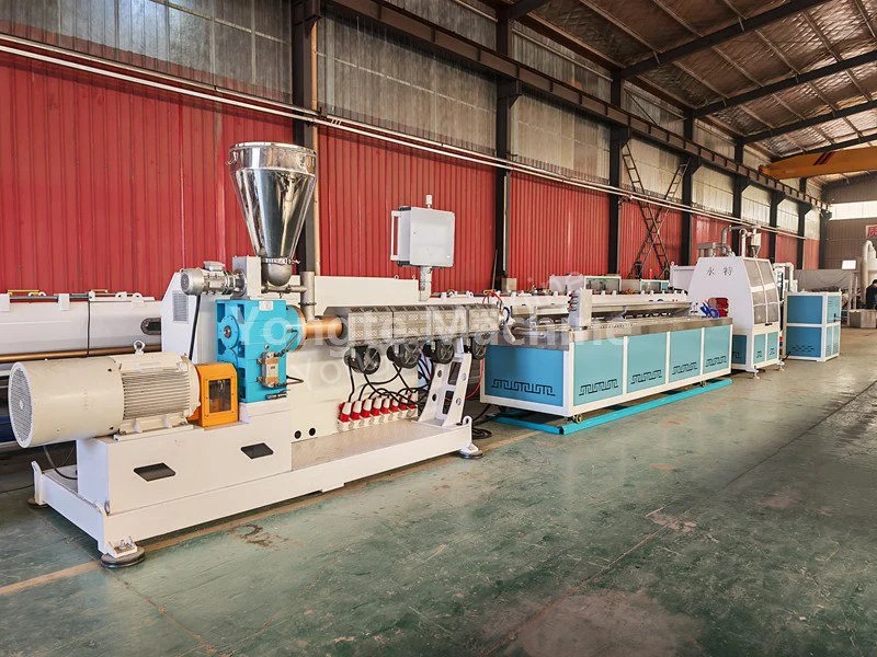 சோக்கர் பாசன சொட்டு குழாய் தயாரிக்கும் இயந்திரம்