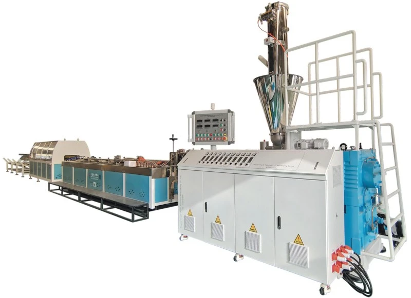 50-70% மரப் பொடியைப் பயன்படுத்தி மர பிளாஸ்டிக் இயந்திரம்