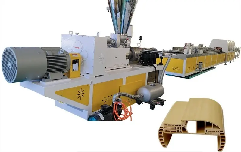 WPC கதவு சட்ட இயந்திரம்