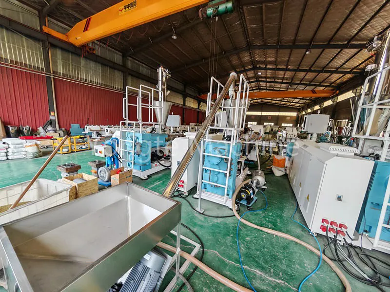 WPC செயலாக்க உற்பத்தி வரி